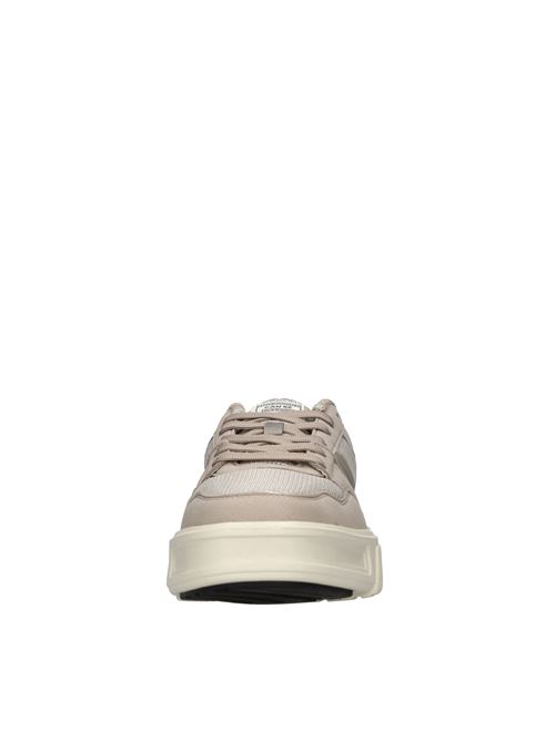 Sneakers modello Shoes Stride 01 in ecocamoscio e tessuto FESSURA | SHOES STRIDE 01BEIGE